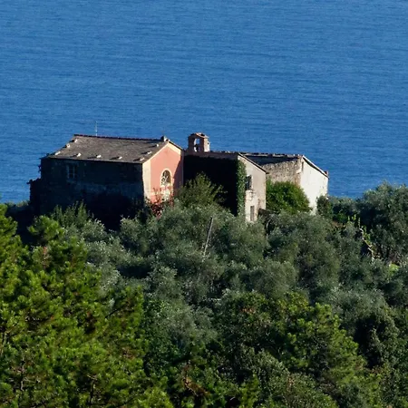 Eremo Della Maddalena The Oasis Of The 5Terre-2